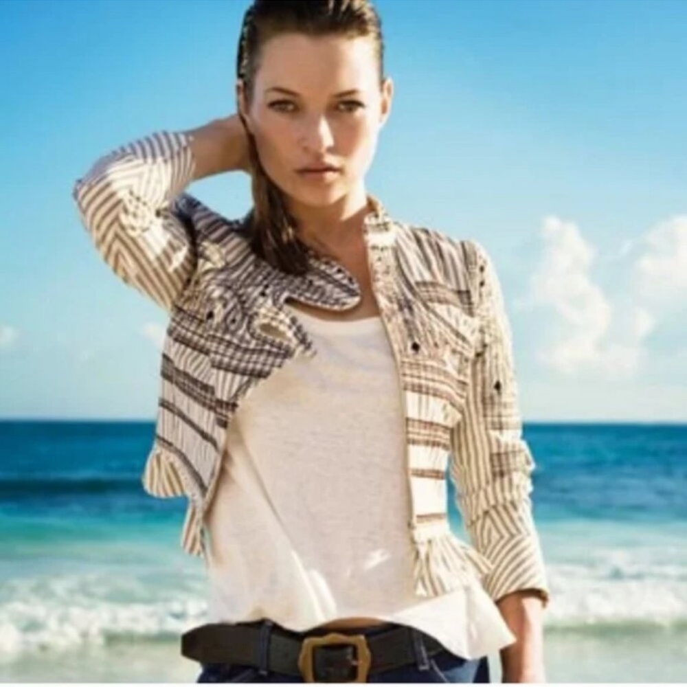 Kate Moss Topshop Moto Jacket